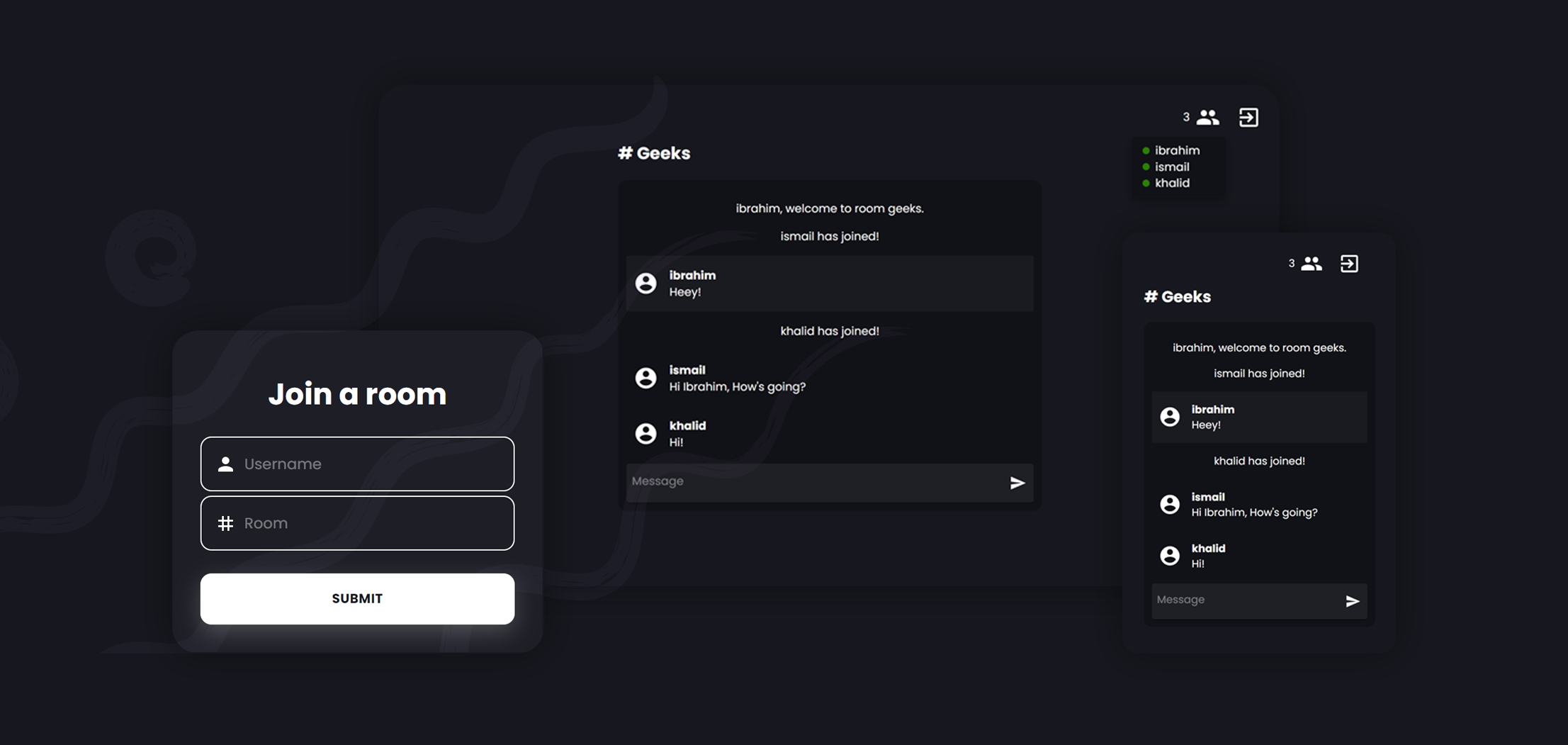 Realtime Chat Application